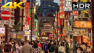 🐲 [4K HDR] Discover Yokohama Chinatown | Busy Streets, Delicious Street Food and Beautiful Temple