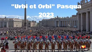 Urbi et orbi Pasqua 2023