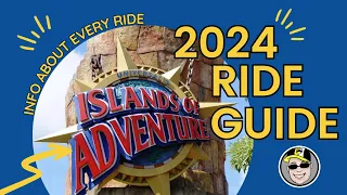 Things to do at Universal Studios Orlando ~ 2024 Ride Guide: Rides at Universal Islands of Adventure