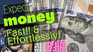 Expect Large amounts of money while you sleep! (subconsious impression meditation)