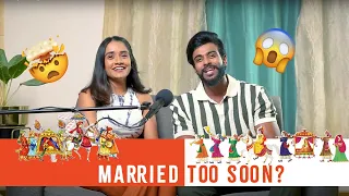 How We Convinced Our Parents? | Our wedding details Podcast | Fitnesstalks with Pranit