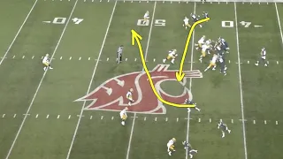 Film Study: Leach's offense gets people open