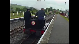 A Day Out Spent On The Bala Lake Railway