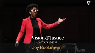 Joy Buolamwini, “AI, Ain’t I a Woman?” | Vision & Justice || Radcliffe Institute