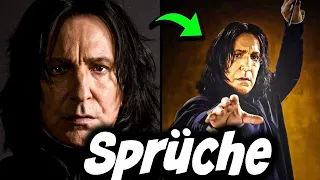 5 Zaubersprüche die Severus SNAPE besser konnte als JEDER andere - Harry Potter Theorie