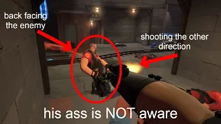 [TF2] Most Situationally Aware Heavy Player