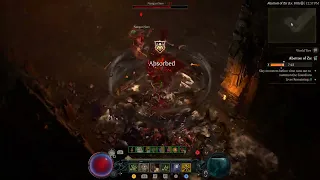 Diablo 4: X'Fal+Crit Infinimist T14 Abattoir of Zir