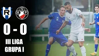 28.04.2019 Ruch Wysokie Mazowieckie 0:0 Polonia Warszawa (skrót)