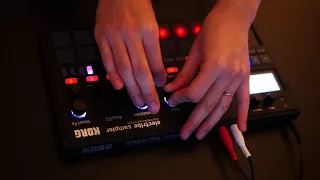 Korg electribe 2 (electribe sampler) 1-bar techno jam