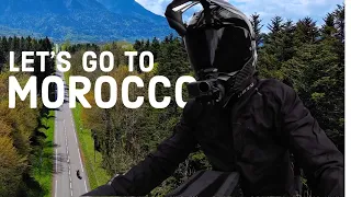 To MOROCCO on a Zero SRF Motorcycle ➥ The Adventure starts in Switzerland  ➥ PART 1