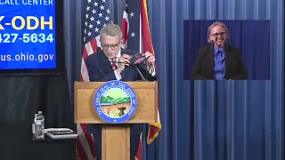 State of Ohio Governor DeWine coronavirus full press conference 7/2/2020.