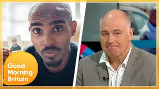The Hero Teacher Who Saved Sir Mo Farah & Changed His Life Gives His First Hand Account | GMB