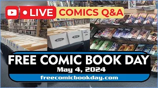 Q&A and Comics Talk!  (05/04/24) | Omnibus | Epic Collections | Absolutes | Hardcovers | Manga |