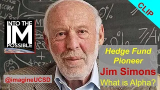 Quant fund legend Jim Simons: How does a hedge fund work?