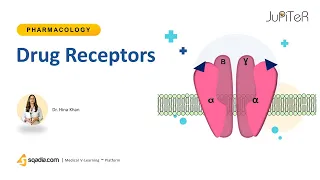 Drug Receptors | Pharmacology Video Lectures | Medical Student Education | V-Learning™