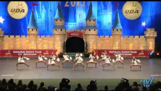 2015 Sparklers - UDA POM National Champs - Varsity.com