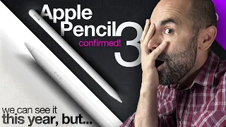 Apple Pencil gen 3 2022 release is possible! New leaks confirm 3rd gen is coming