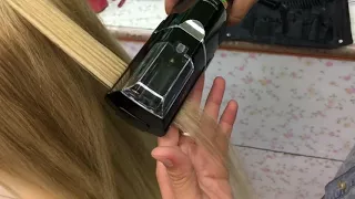 Машинка для полировки волос