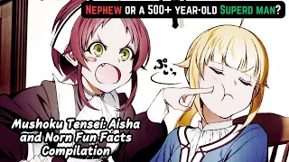 A Compilation of 'Mushoku Tensei' Fun Facts Shorts: Aisha & Norn Edition