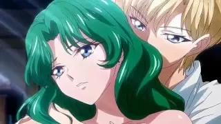 sailor moon crystal haruka & michiru