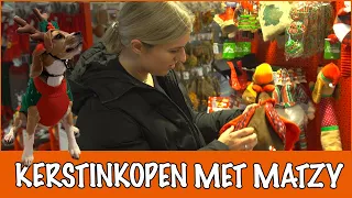 Cadeautjes shoppen met Matzy, Bram en Saar | DierenpraatTV