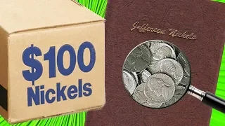 SO MANY COINS FOUND! COIN ROLL HUNTING NICKELS FOR COLLECTIBLE COINS! | COIN QUEST NICKELS