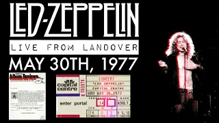 Led Zeppelin - Live in Landover, MD (May 30th, 1977) - UPGRADE/MOST COMPLETE