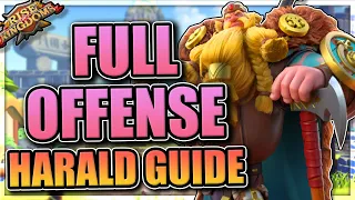 Harald Sigurdsson Full Guide [ROK infantry META incoming?]