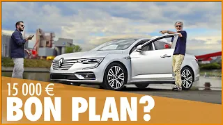 UNE RENAULT TALISMAN POUR REMPLACER LA C6 ?