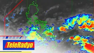 Rainy weather in large parts of PH due to low pressure area | TeleRadyo