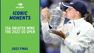 Iga Swiatek Claims the Title | 2022 US Open