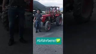 Hürlimann 5200 Traktor Import aus Italien