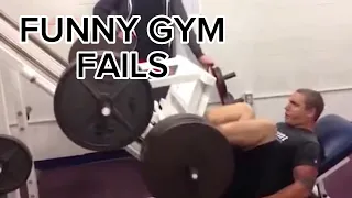 FUNNY GYM FAIL COMPILATION PART 3