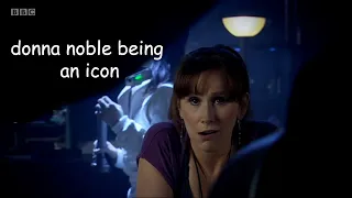 donna noble being the main character for 11 minutes