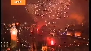 New Year 1999-2000 Millennium, London, UK