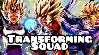 SSJ2 GOHAN BRINGS BACK FULL TRANSFORMATION TEAMS INTO RELEVANCE , Dragon Ball Legends.