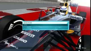 F1 2013 PC gameplay. First 18 minutes