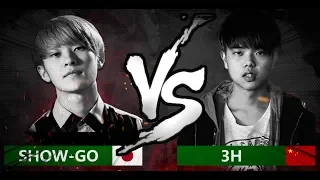 SHOW-GO 🇯🇵 VS 3H 🇨🇳 | World Beatbox Classic | 1/8 Final