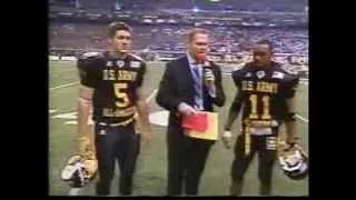 2006 Army Bowl | Tebow And Harvin