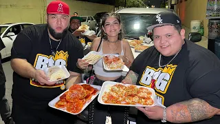 tostadas de BARRIO con la chica del anexo MARIE BACHITAS