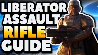 Liberator Assault Rifle Guide: Helldivers 2