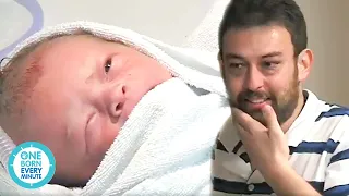 Dad Almost Missed The Baby's Delivery! | One Born Every Minute