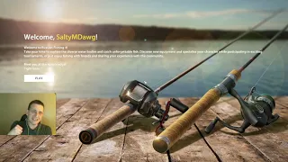 Russian Fishing 4 SaltyMDawg Leveling Experiment Part 1 May 2023