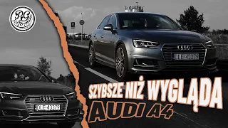 AUDI A4 B9 - SZYBSZE NIŻ WYGLĄDA  #maxtonized