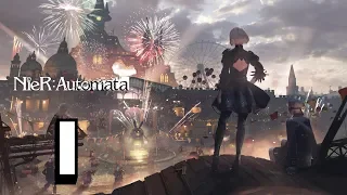 Let's Play NieR Automata Live #1