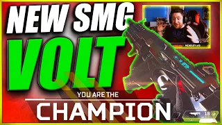 Apex Legends Season 6 New Gun The VOLT ENERGY SMG! (Apex Legends PS4/PC)