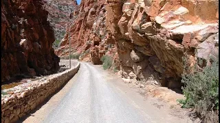 Swartberg Pass (R328) Part 1 - V6 2018 - Mountain Passes of South Africa