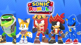 My Top 5 Favorite Sonic Rumble Characters!