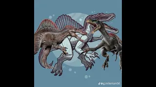 JURASSIC WORIB VS JURASSIC WORIB