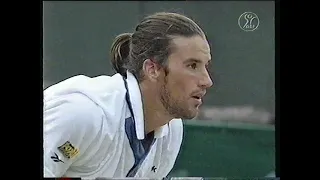 Tennis Grand Slam Wimbledon 2000 Men's Singles Final P  Sampras vs P  Rafter de